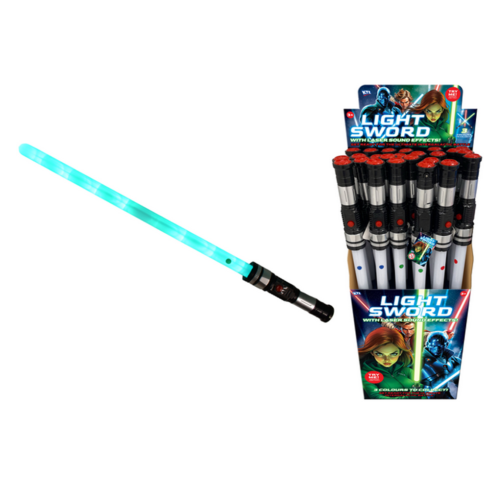 Light Sword with Laser Sound Effects