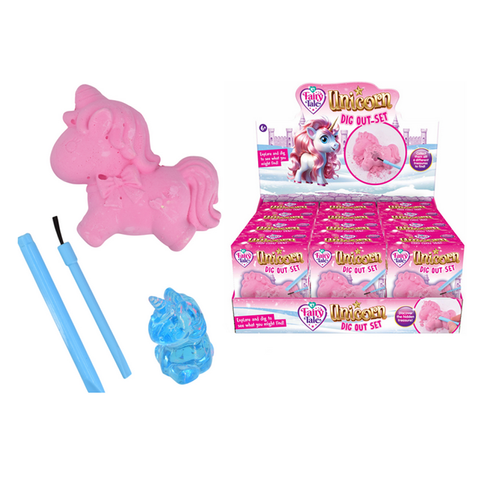 Unicorn Dig Out Set