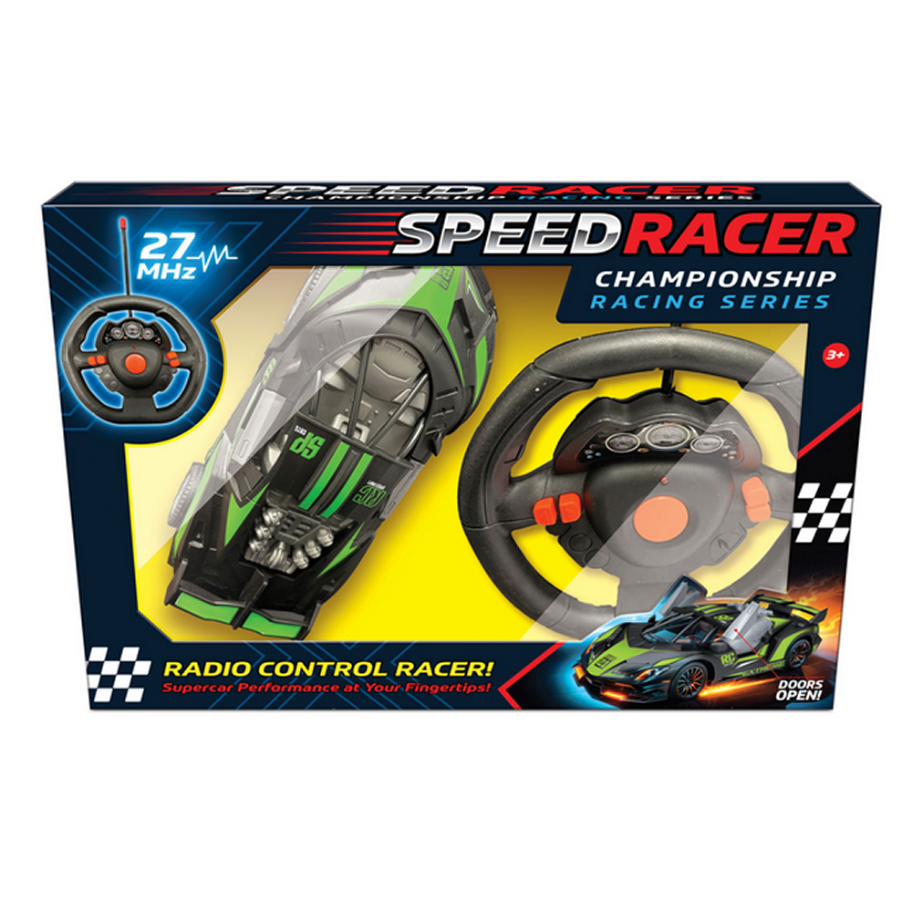 Speed Racer Championship Racing Series &ndash; Radio Control Racing Car