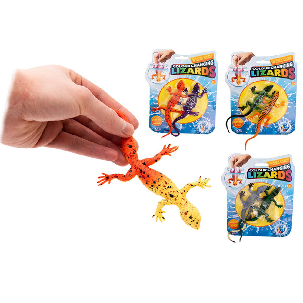 Colour Changing Lizards (Pack of 2)