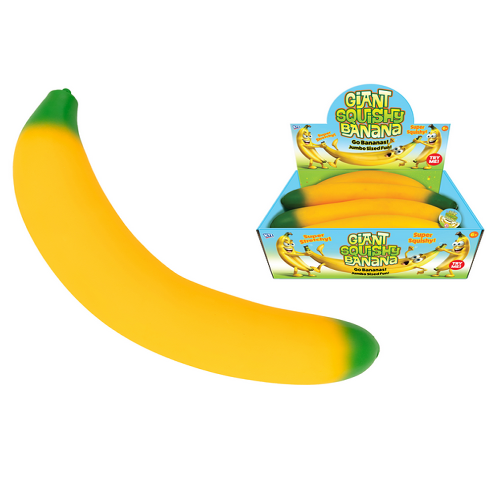 Giant Squishy Banana