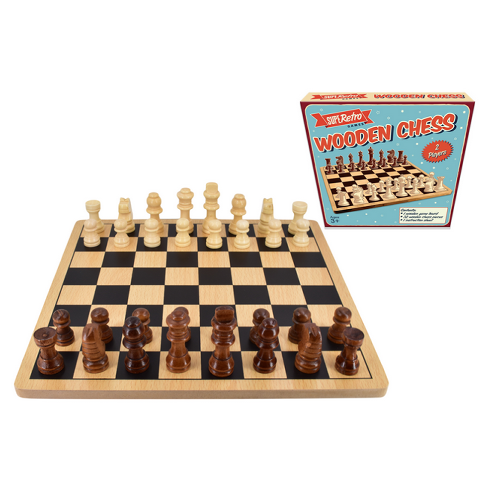 Wooden Chess Game