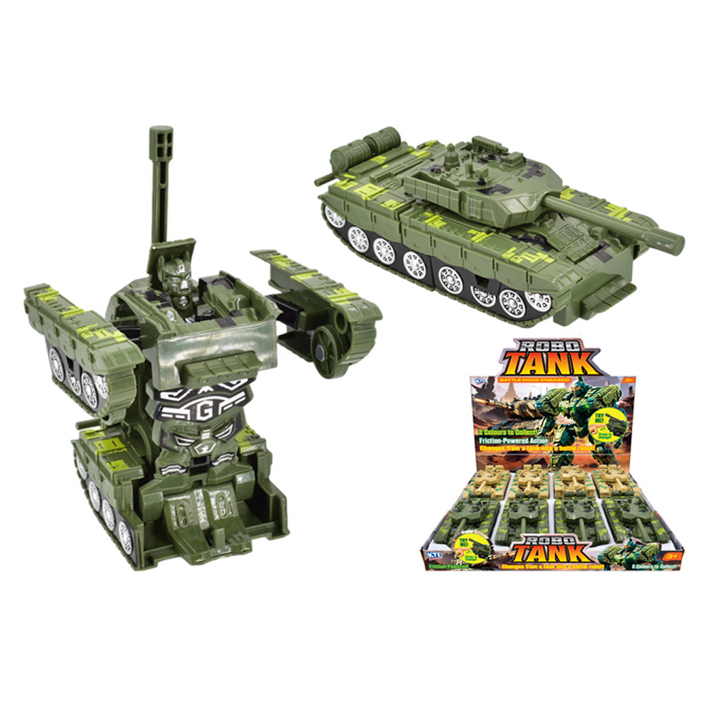 Robo Tank Transforming Toy