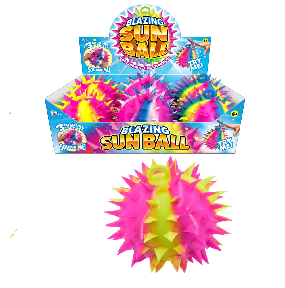 Jumbo Spikey Rainbow Ball