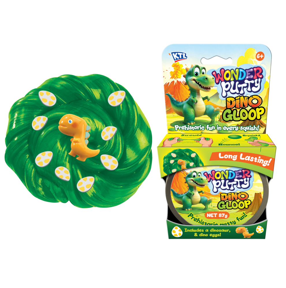 Wonder Putty Dino Gloop