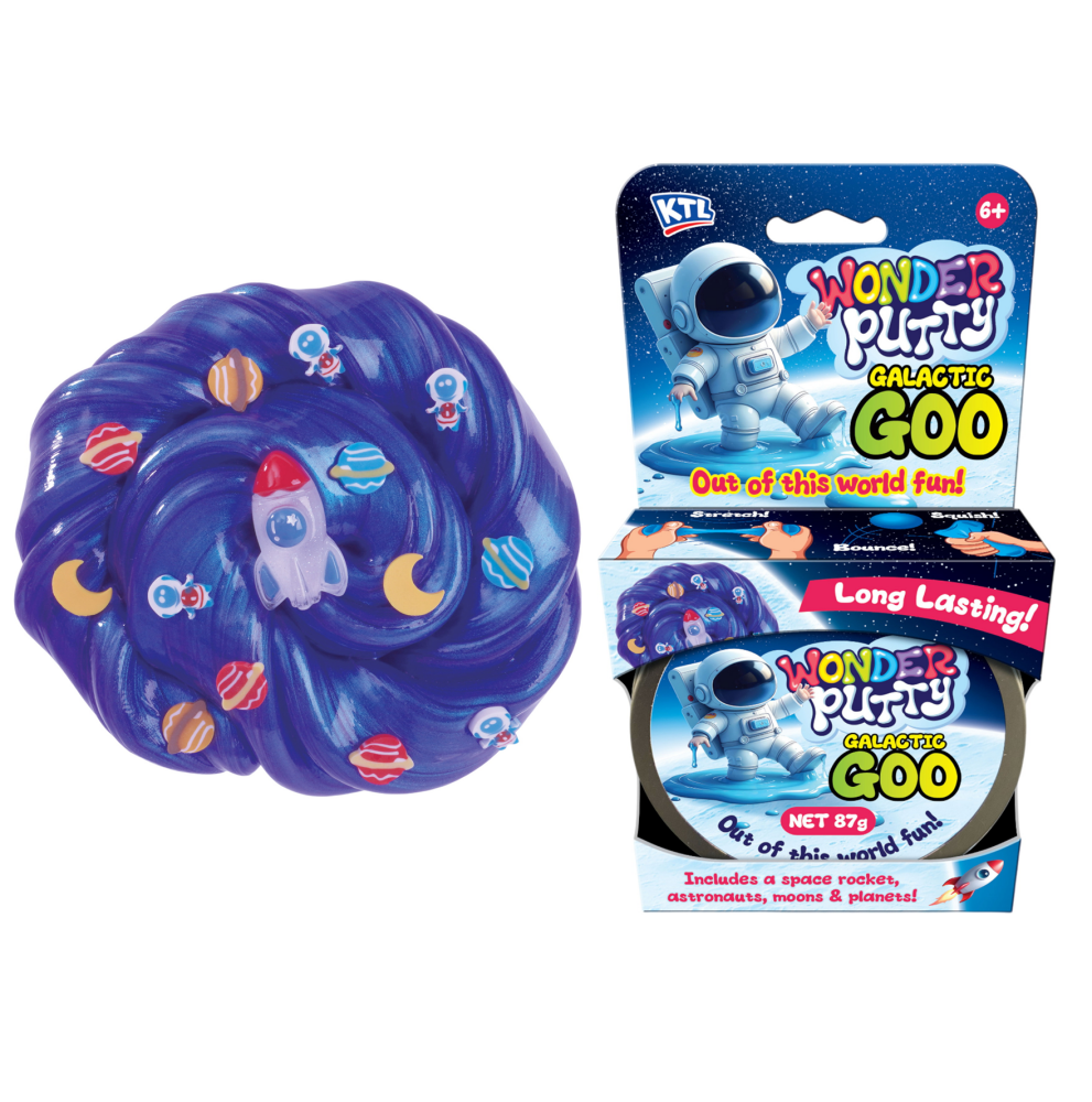 Wonder Putty Galactic Goo