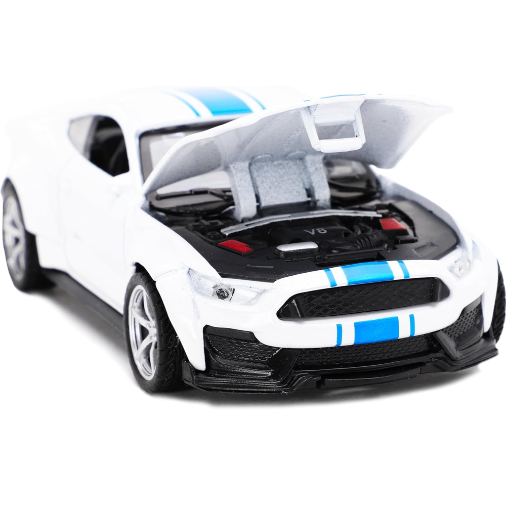 Pull Back Muscle Car