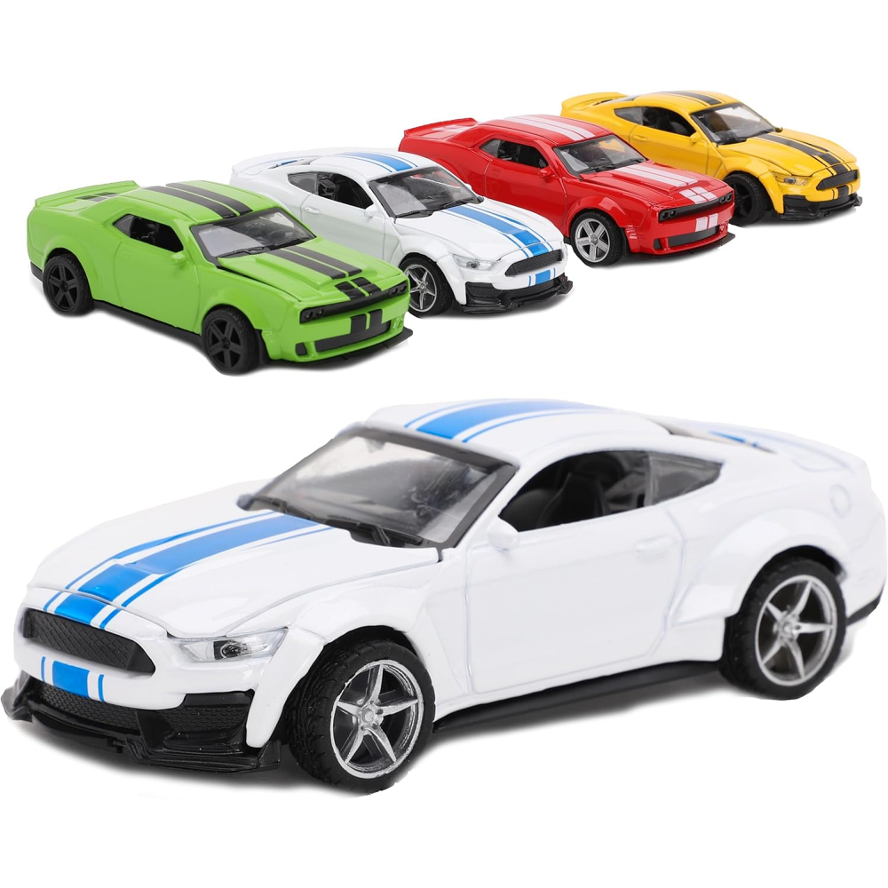 Pull Back Muscle Car