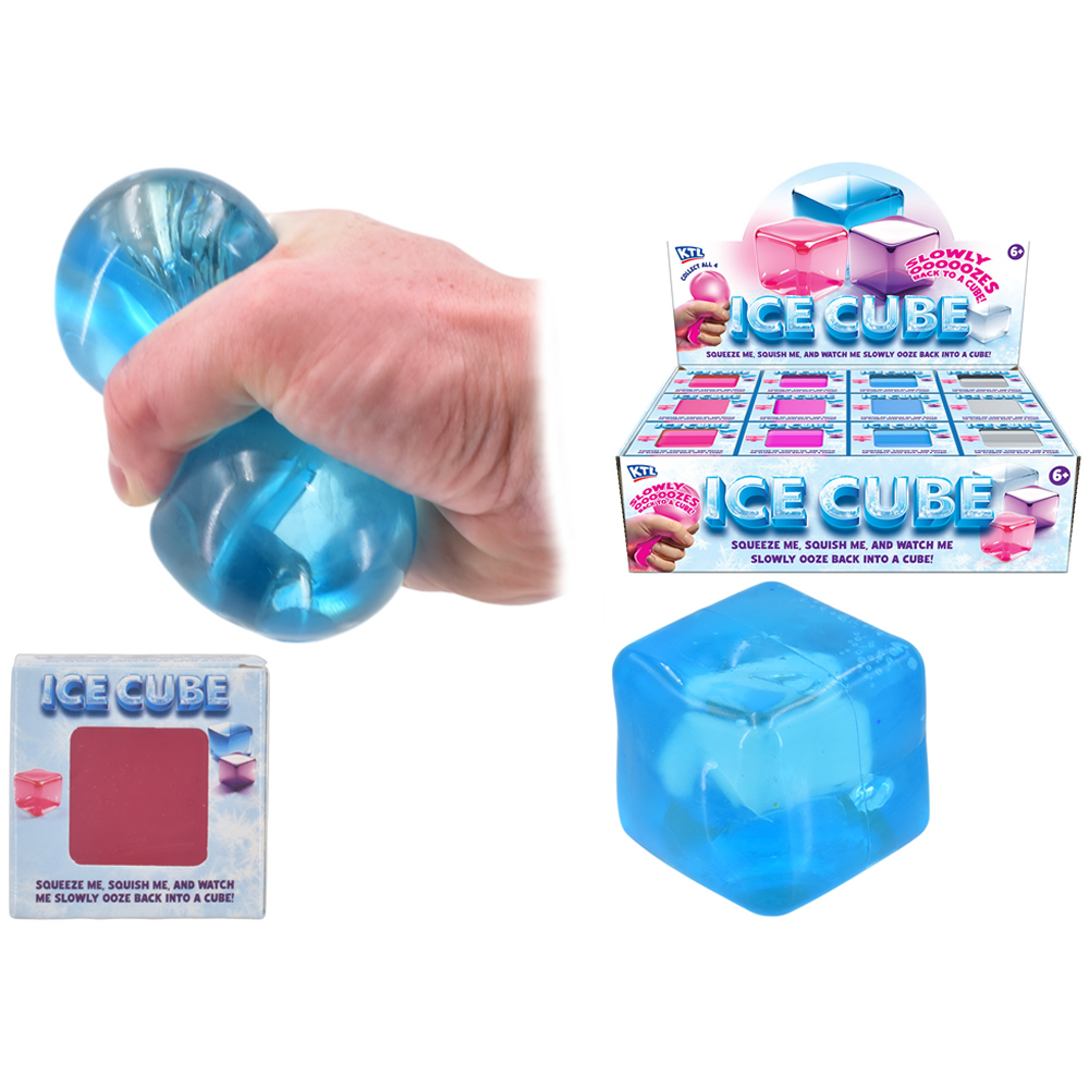 Sensory Squeezy Ice Cube