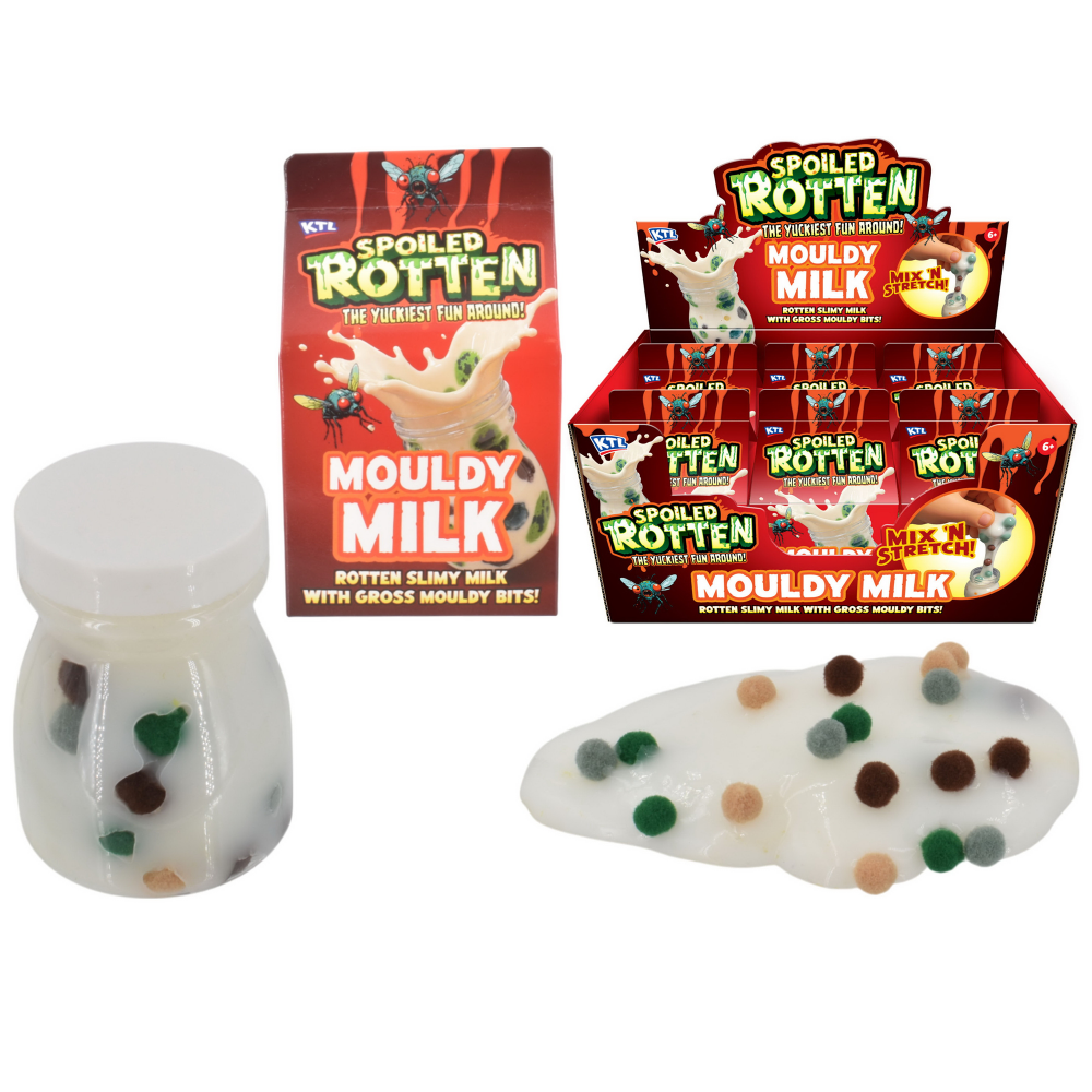 Spoiled Rotten Mouldy Milk