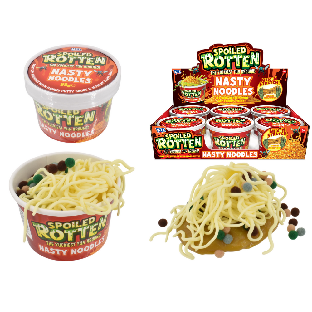 Spoiled Rotten Nasty Noodles