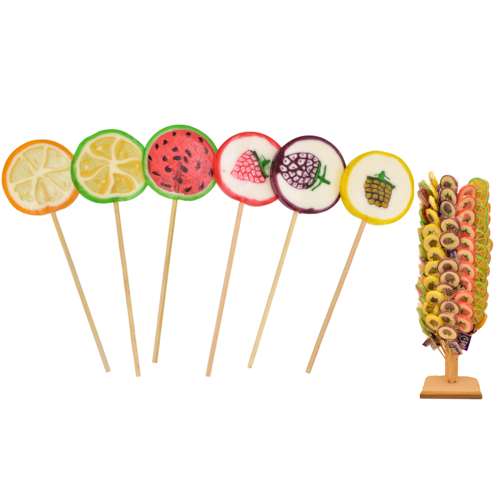 fruity lollies
