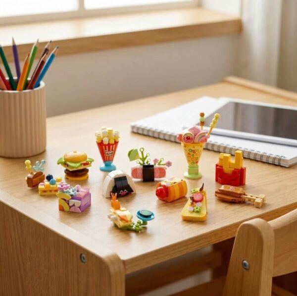 Food Block Kit 12 in 1 collectable