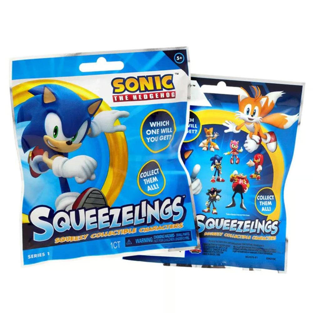 Sonic The Hedgehog Squeezelings Blind Bag