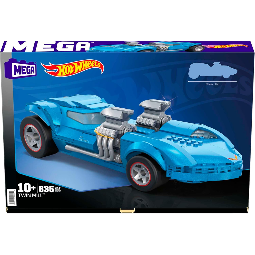 Mega Hot Wheels Twin Mill Building