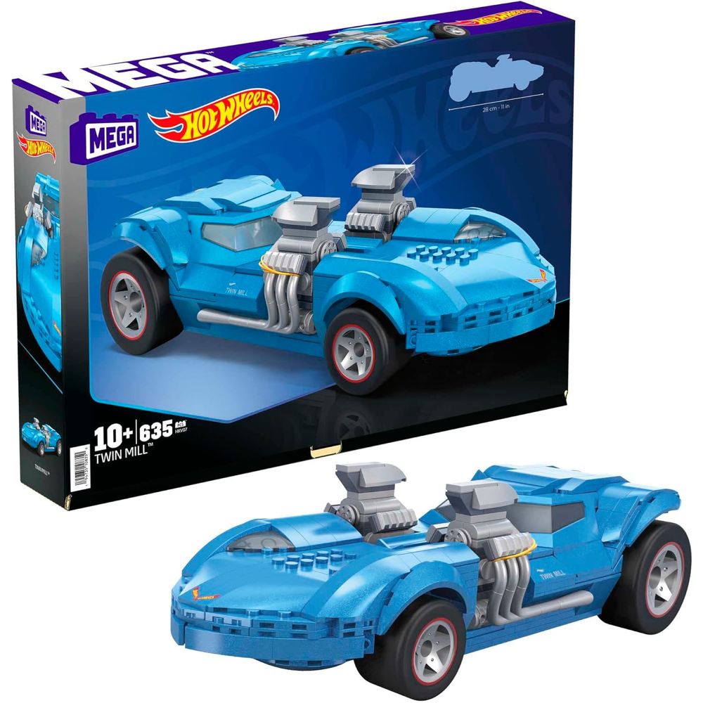 Mega Hot Wheels Twin Mill Building