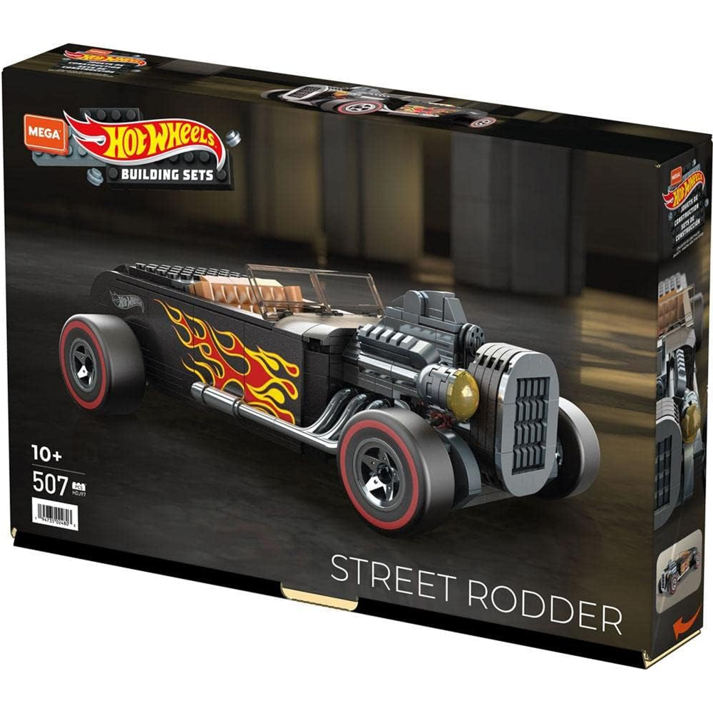 Mega hot Wheels Street Rodder Building Set