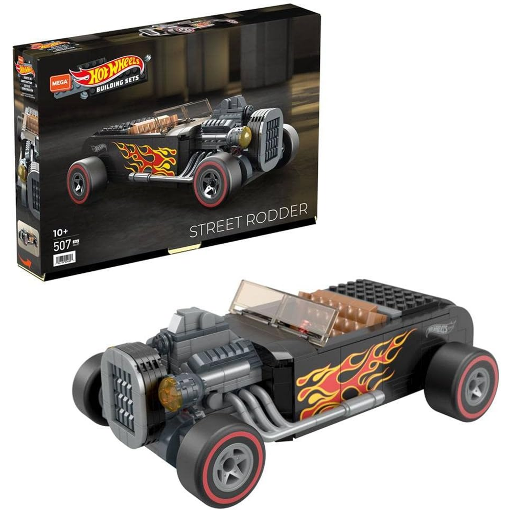 Mega hot Wheels Street Rodder Building Set