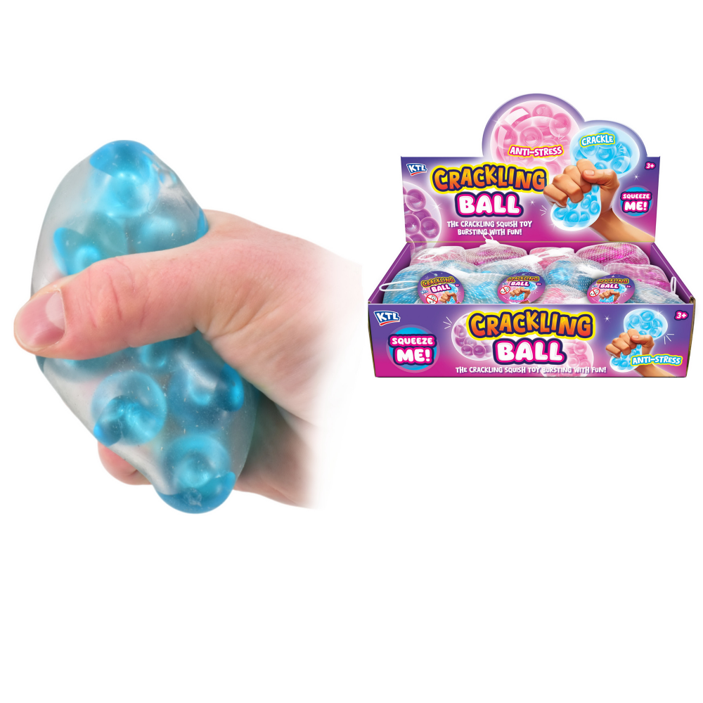 Crackling Fidget Bead Ball