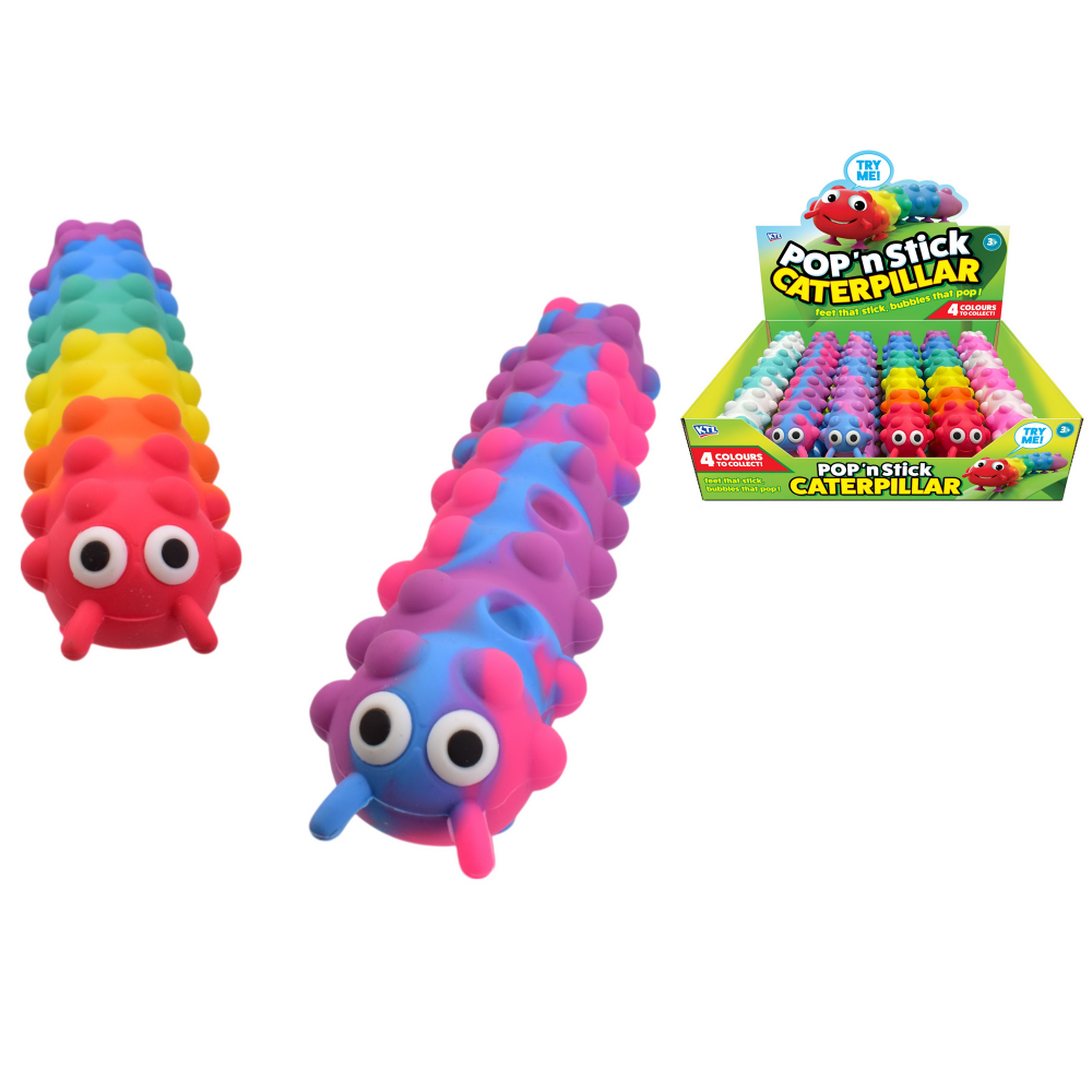 Pop Suction Caterpillar