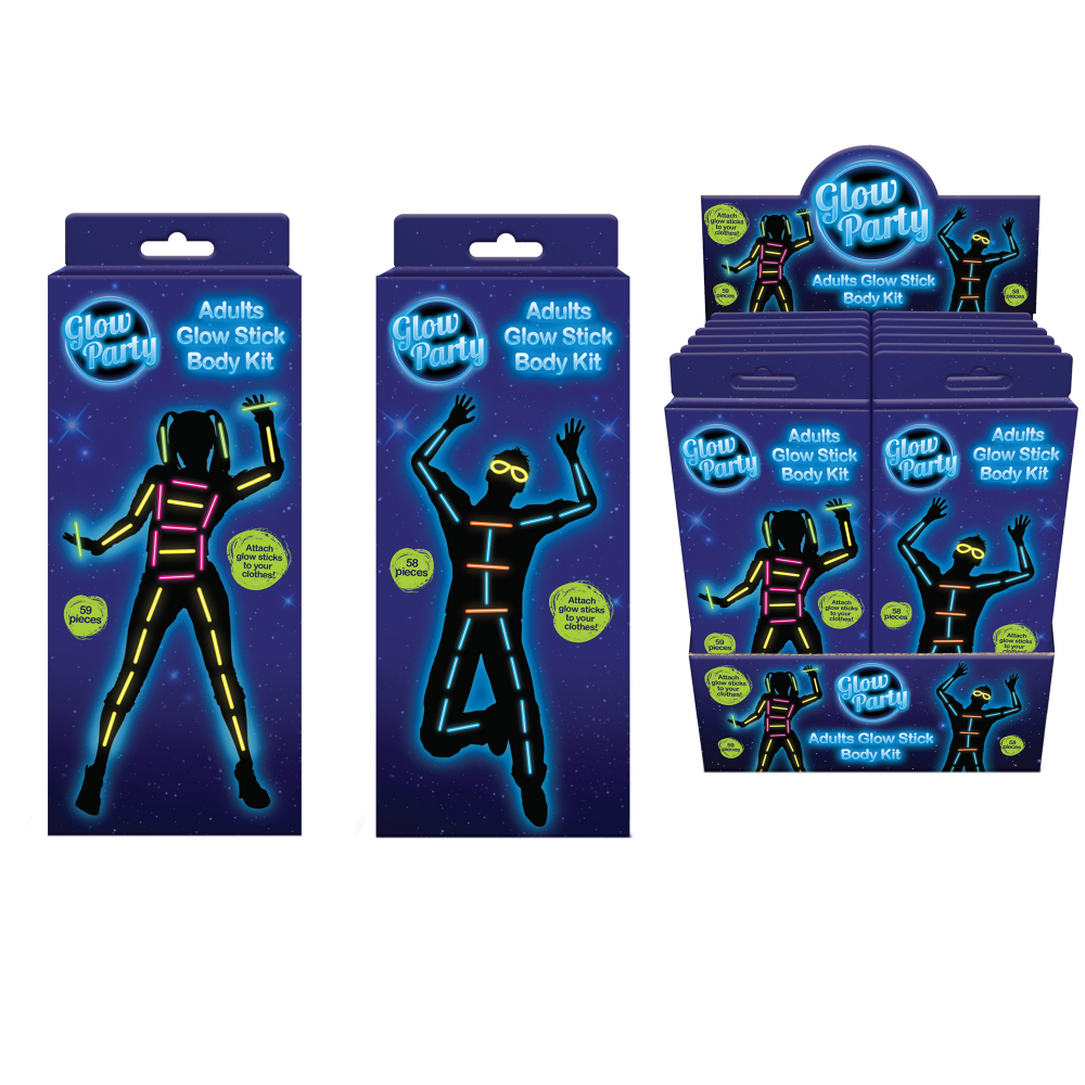 Adult Glow Stick Figure