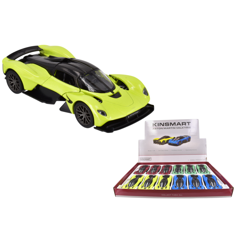 D/C Aston Martin Valkyrie