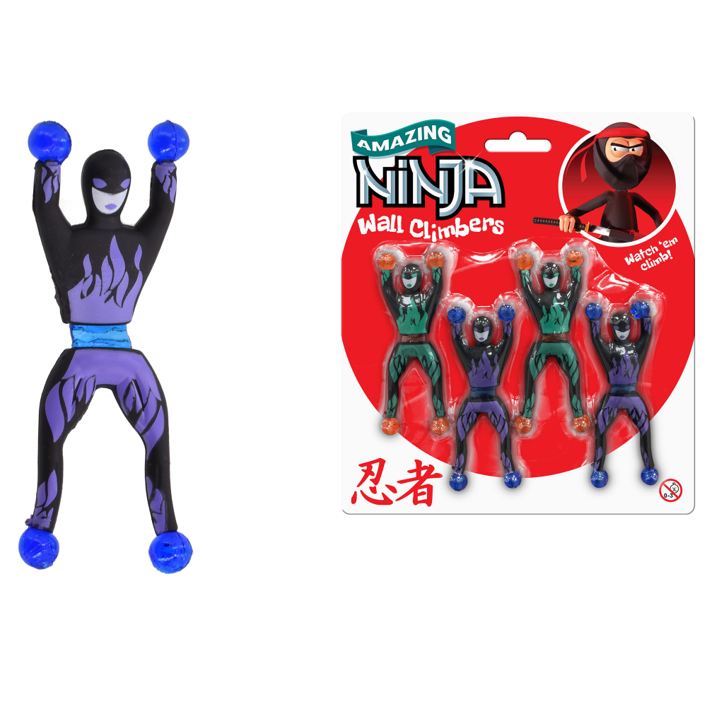 Ninja Wall Climbers