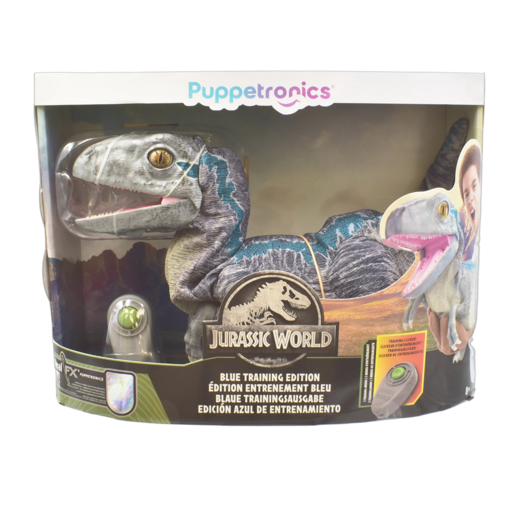 Jurassic Raptor Puppetronic Trainer By Realfx