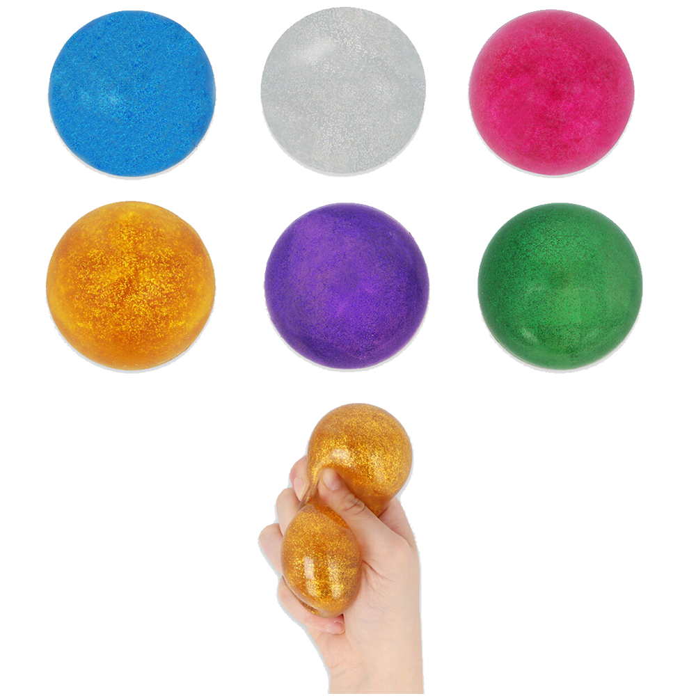 Galaxy Squeeze Ball