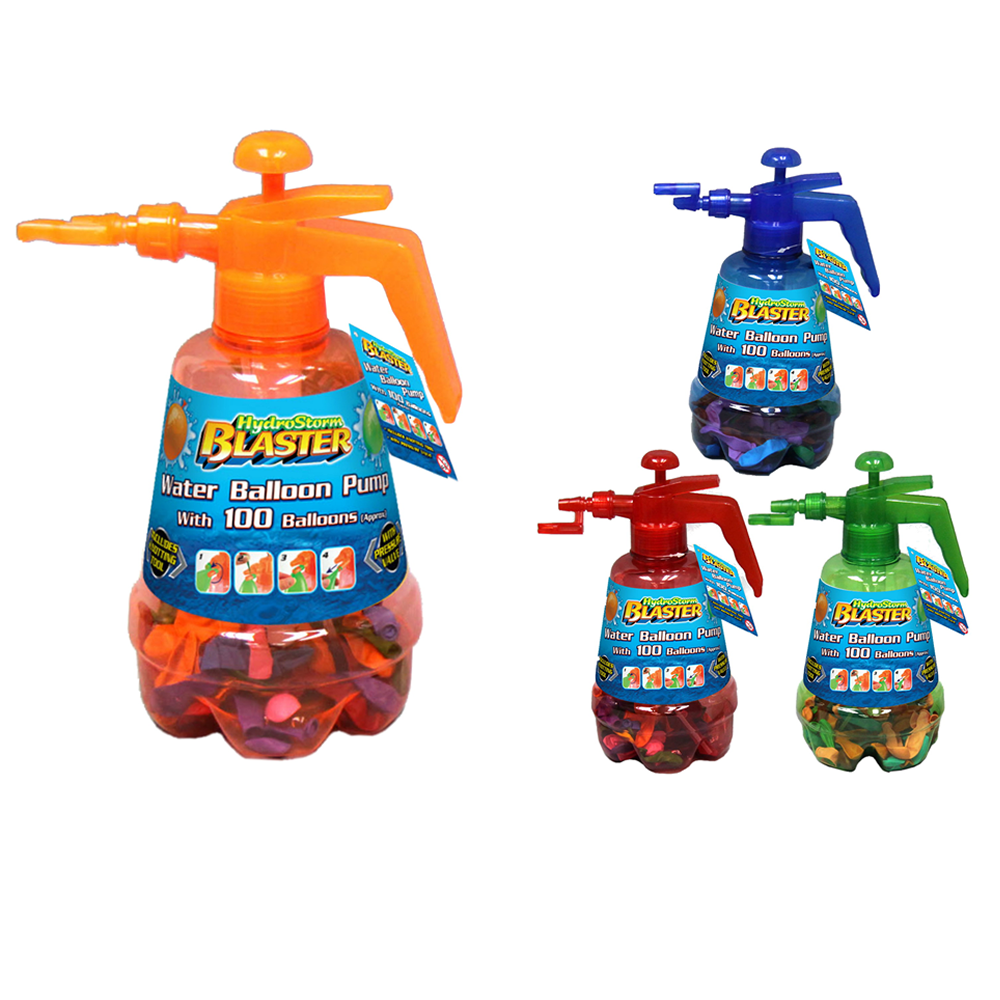 Water Balloon Pump With 100 Balloons