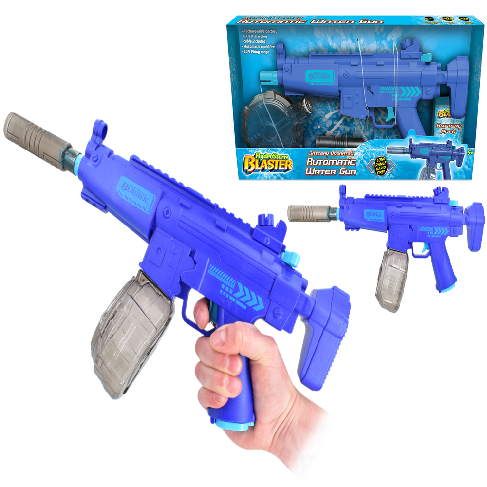 44cm B/O Machine Gun In Open Touch Box
