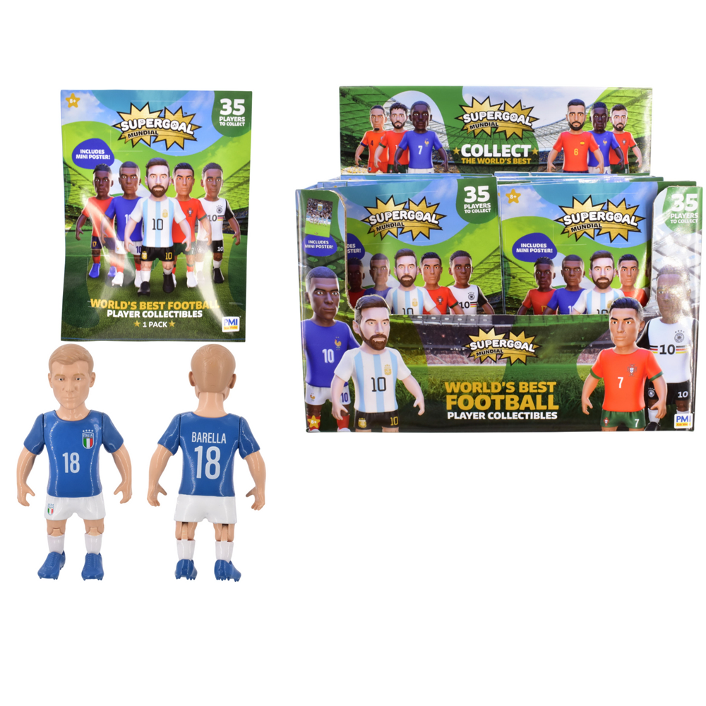 Supergoal Mundial Action Figure Blind Bag