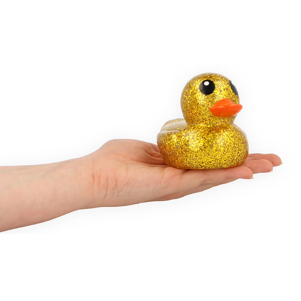 Glitter Rubber Ducks 9cm