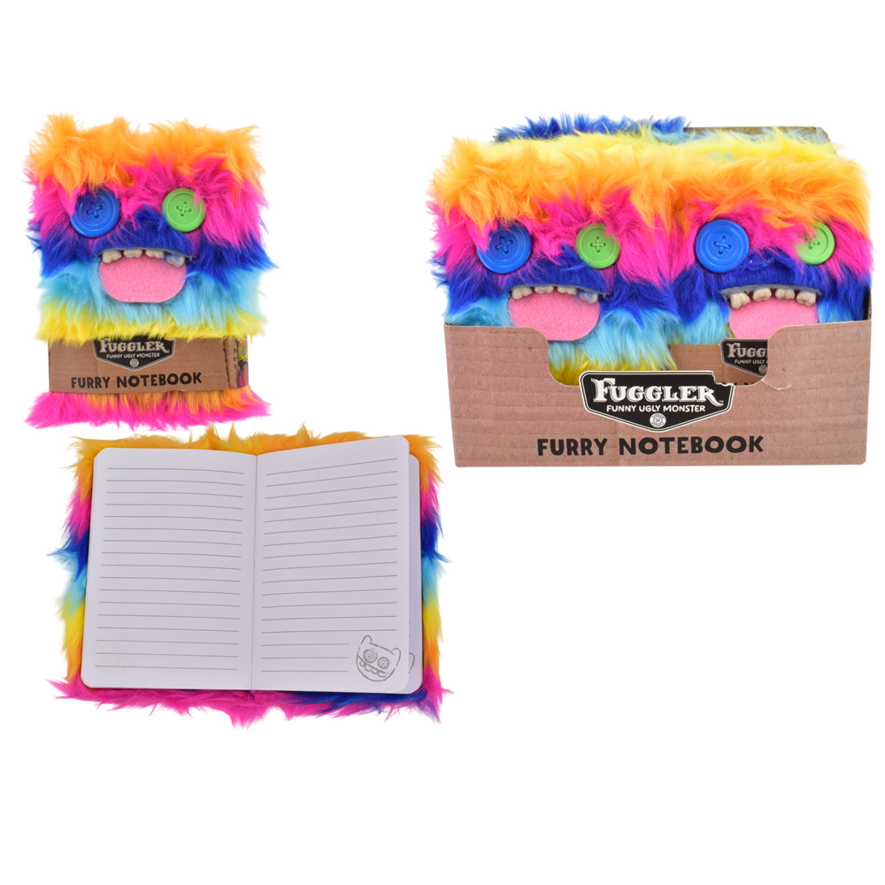 Fuggler A6 Furry Notebook
