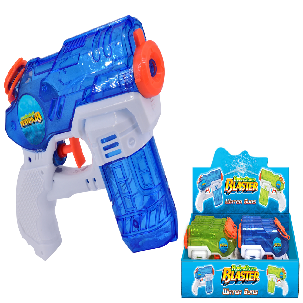 16cm Water Gun In Display Box (2 Assorted)