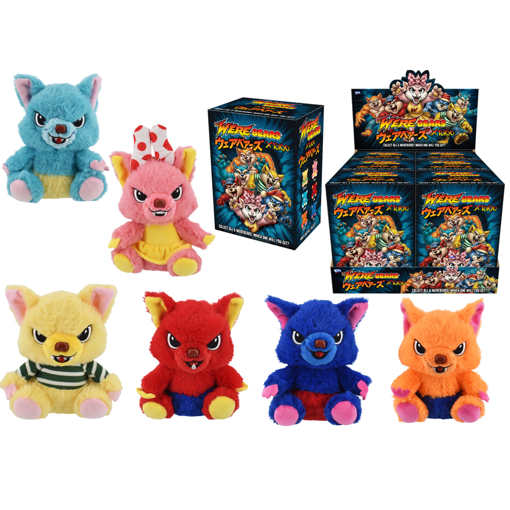 Were Bear x Tokyo Blind Box