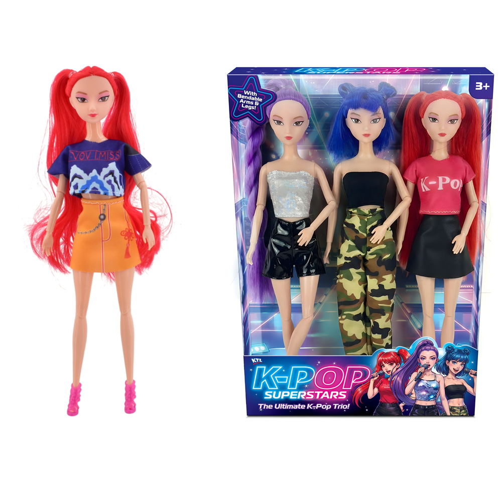 11.5" K-Pop Superstars Dolls