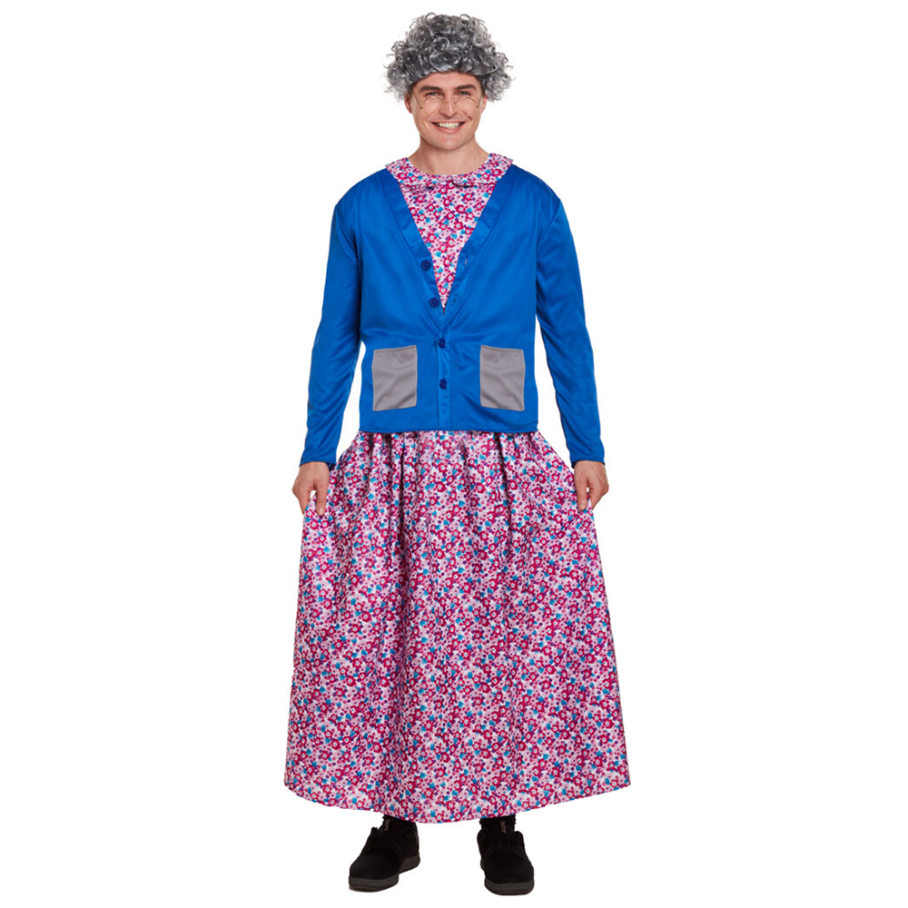 Naughty Grandma Adult Costume