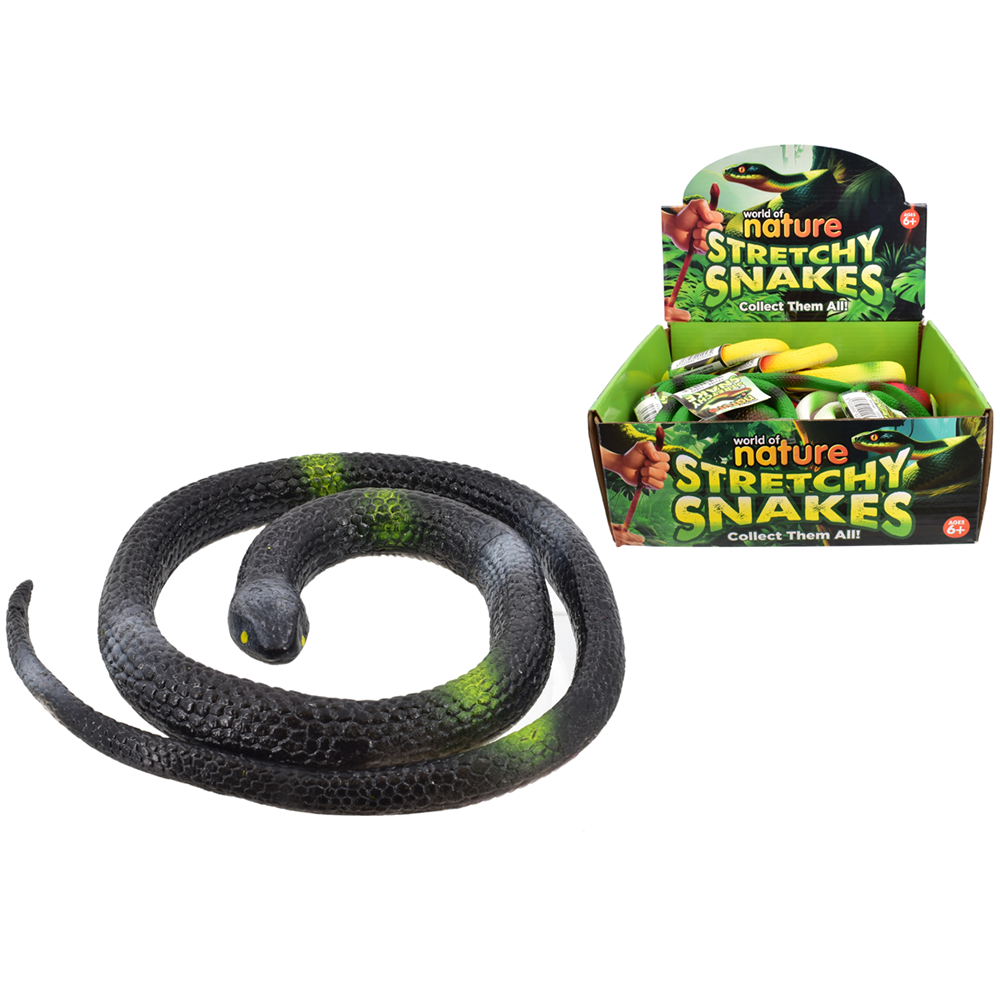 Stretchy Snakes Assorted