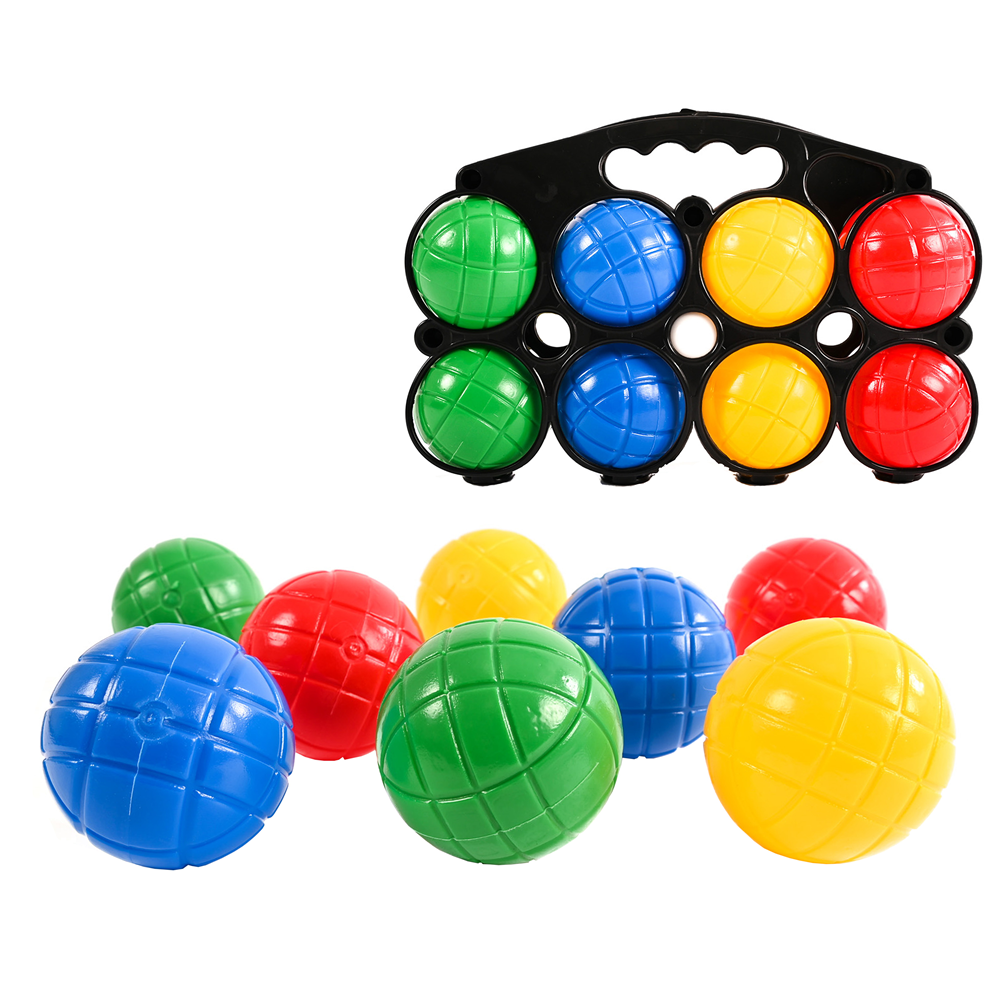 8 Piece Plastic Boule Set