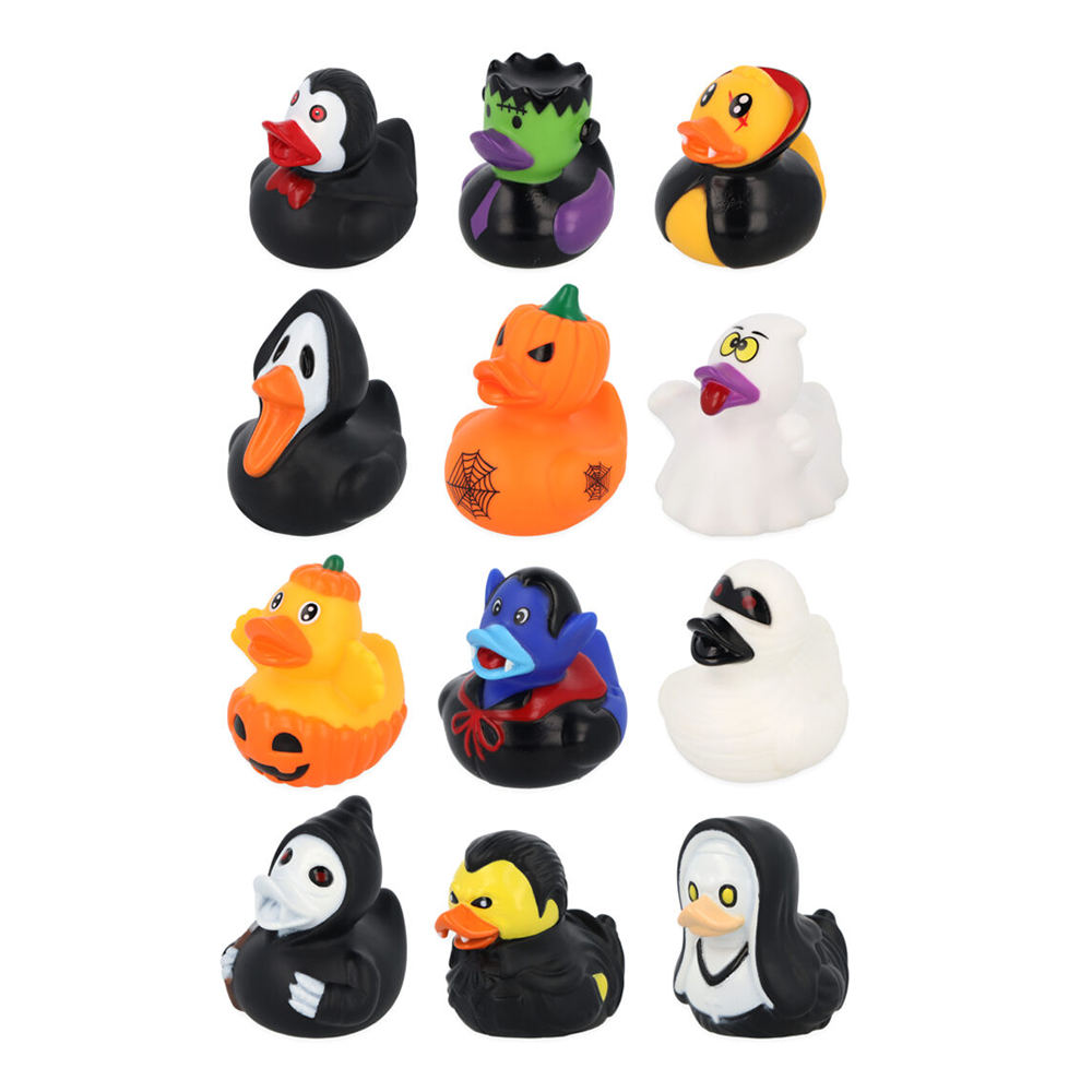 Scary Halloween Ducks
