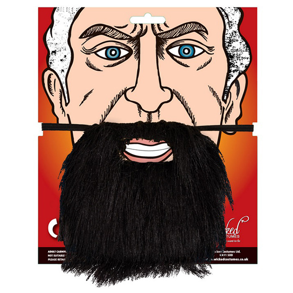 Beard - Black