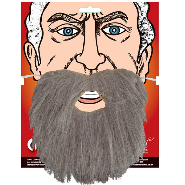 Beard - Grey
