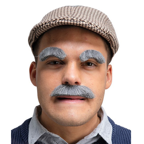 Old Guy Tash & Brows