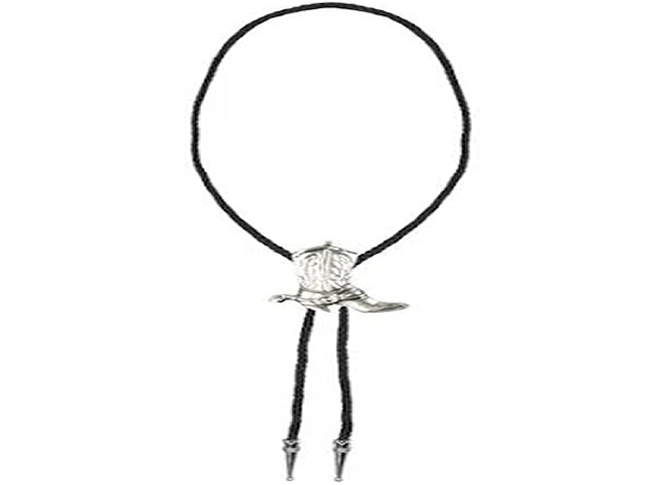 Cowboy Boot Bolo Tie