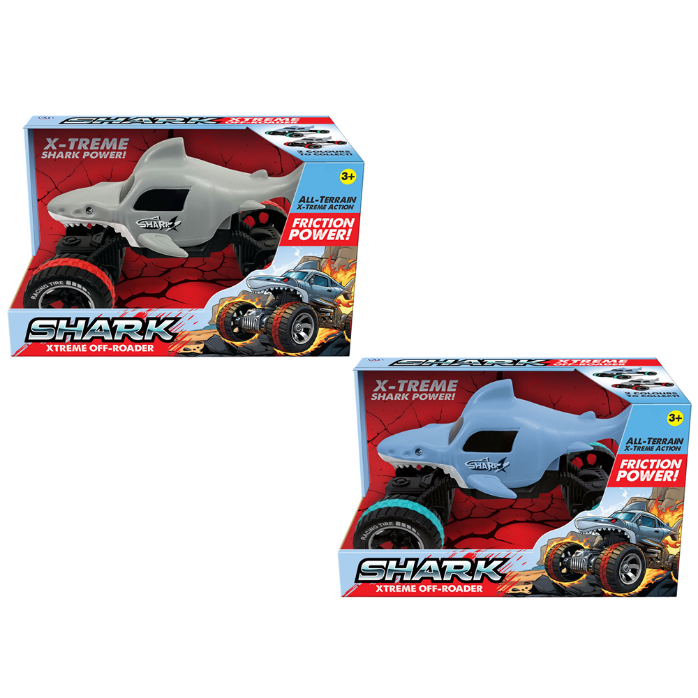 Shark Monster Truck Assorted