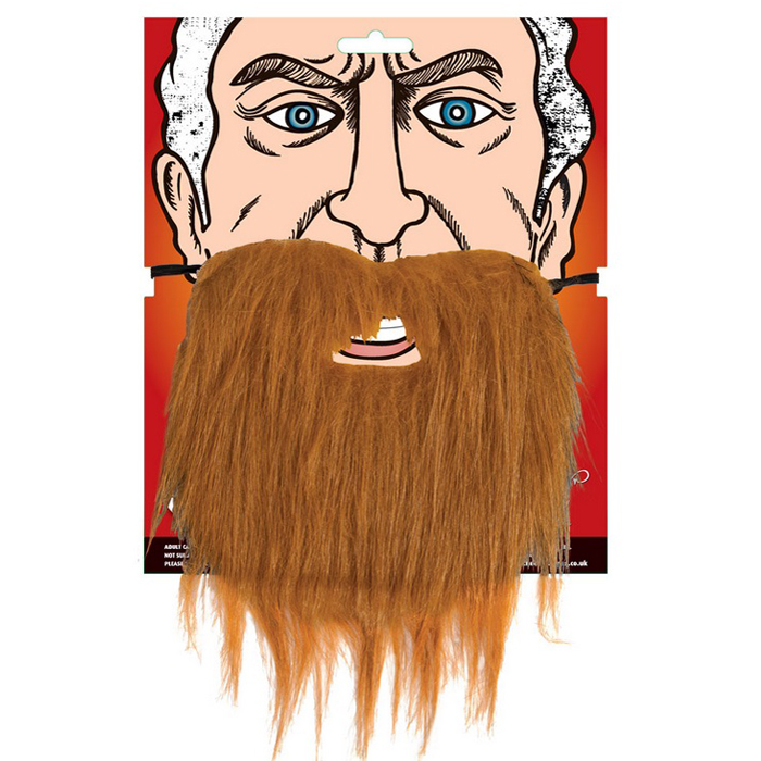 Beard - Brown