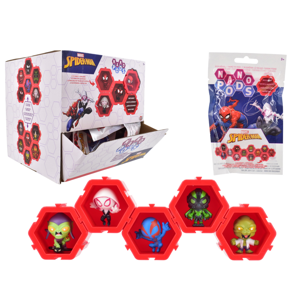 Nano Pods Spider-Man