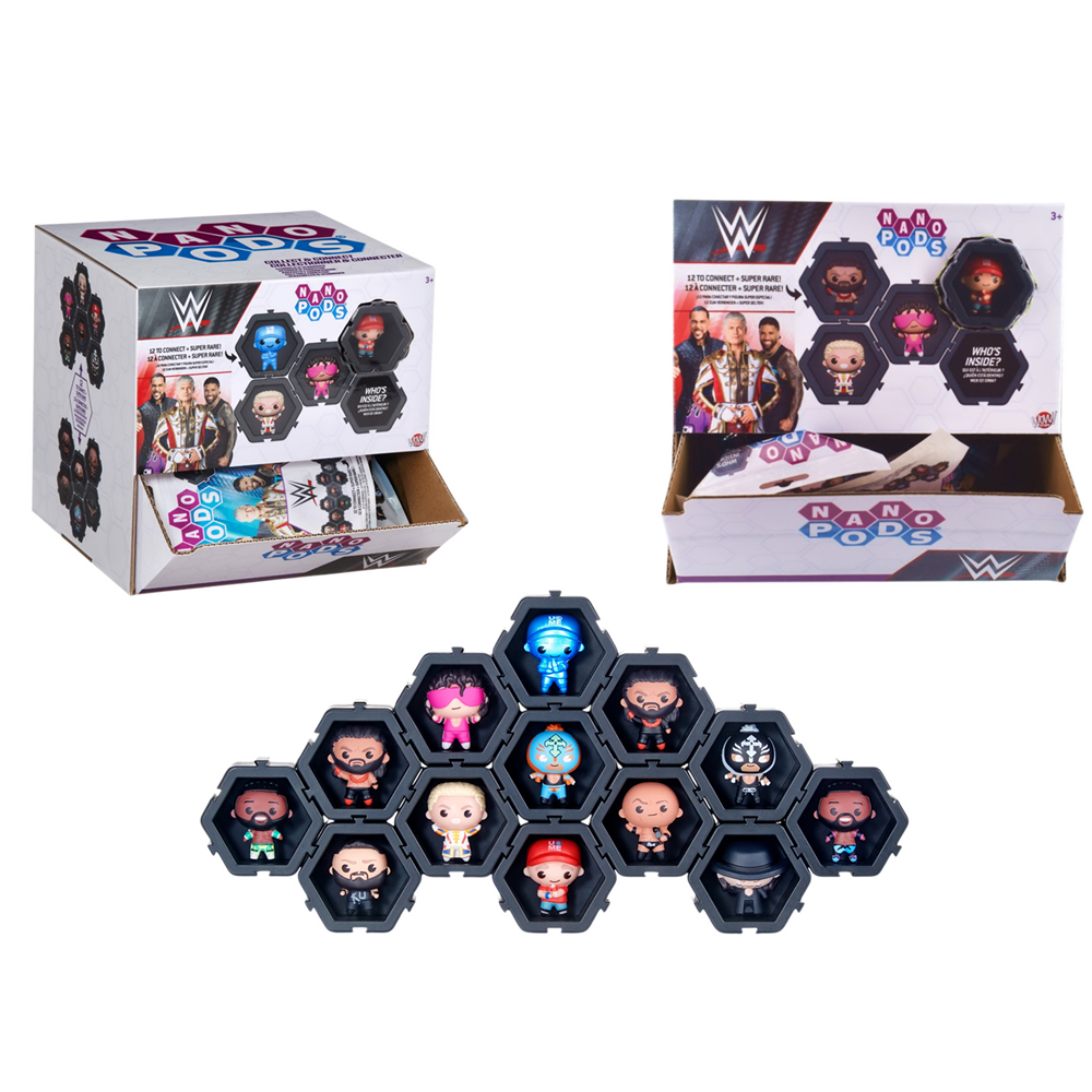 Nano Pods WWE