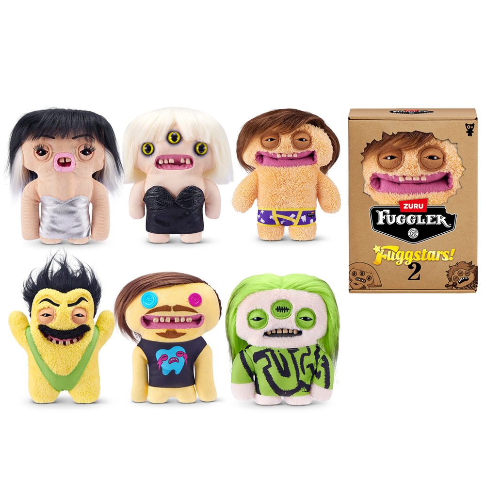 Fuggler Fugg Stars 9" S2